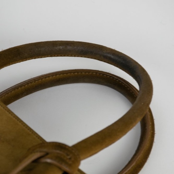 !!SOLD!! Saint Laurent Small Suede Fringe Sac de Jour - Picture 11 of 14